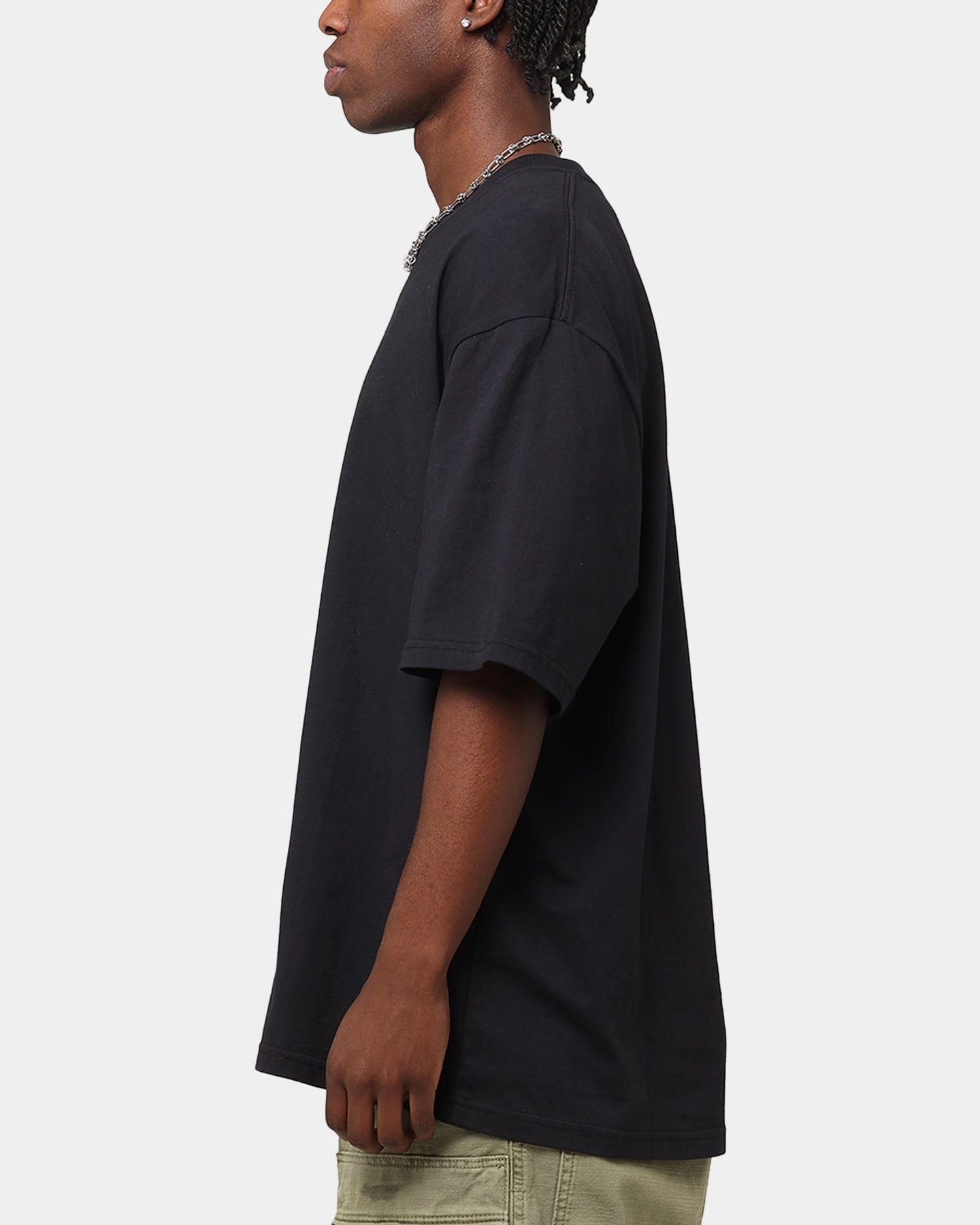 Billie Eilish Billie Gem Organic Cotton T-Shirt Black Modern Design Active Outfit