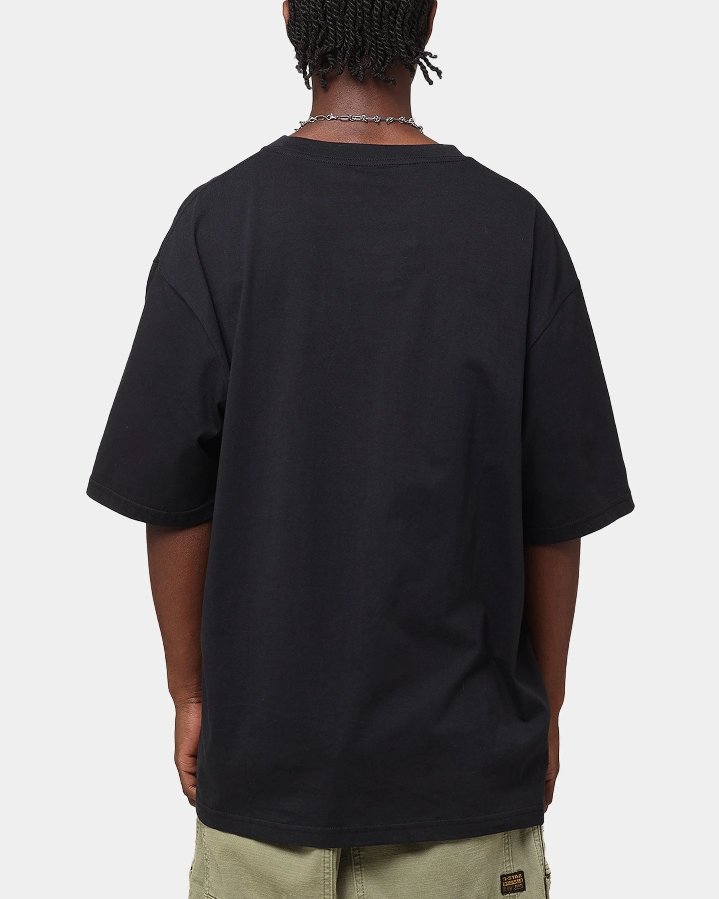 Crew neck classic Billie Eilish Billie Gem Organic Cotton T-Shirt Black
