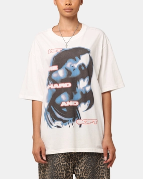 Active Outfit Billie Eilish Hit Me Hard And Soft Organic Cotton T-Shirt White