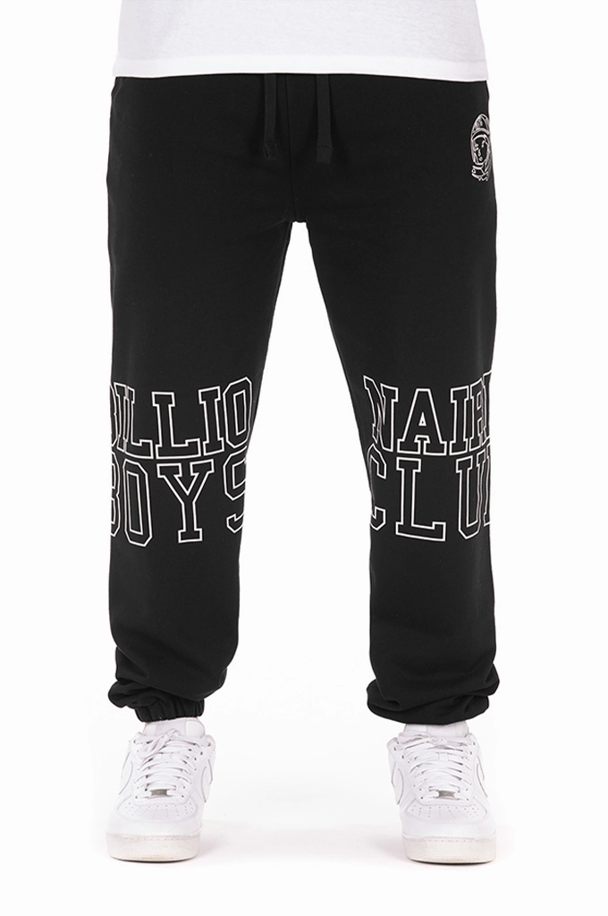 Comfortable Fashion Travel-Ready Billionaire Boys Club BB Academic Sweat Pants