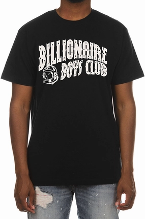 Billionaire Boys Club BB Arch SS Tee Everyday Fit Laser Cut Edges
