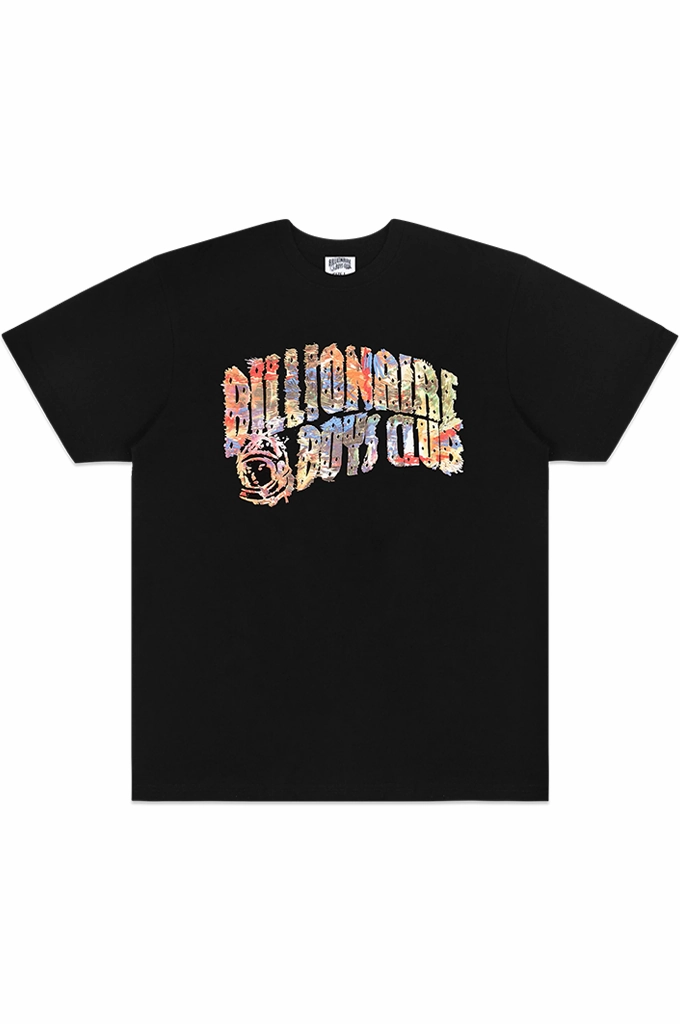 Ribbed Collar Trim City Outfit Billionaire Boys Club BB Arch SS Tee