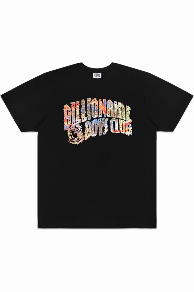 Billionaire Boys Club BB Arch SS Tee Raw Hem Finish dry cleanable