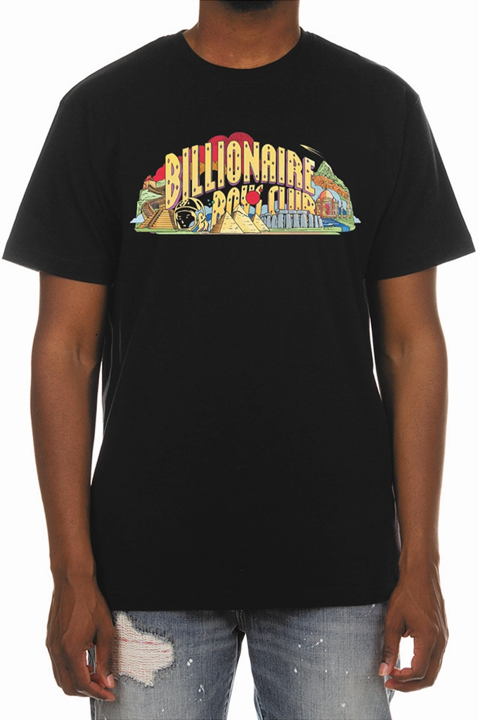 Billionaire Boys Club BB Arch Wonder SS Tee SeamlessConstruction Weekend Essential