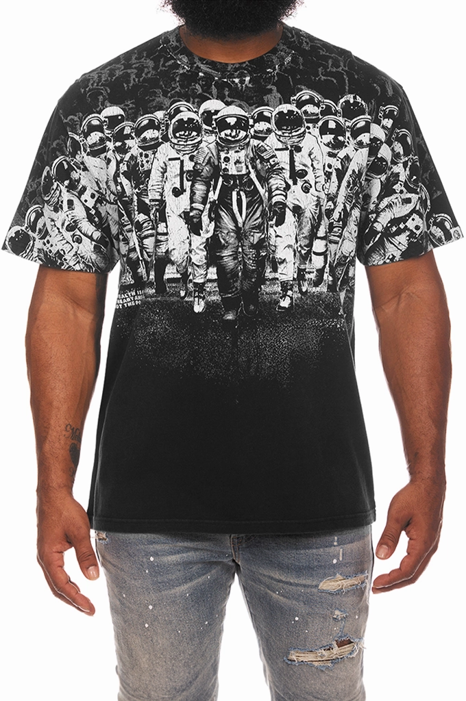 Eco Certified Fiber Billionaire Boys Club BB Armagedon SS Knit Tee (Oversized)