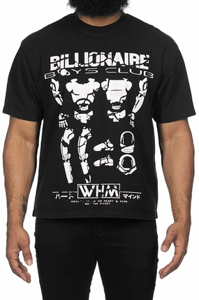 Modern Smart Travel Trend Look Billionaire Boys Club BB Assembly SS Cropped Knit Tee