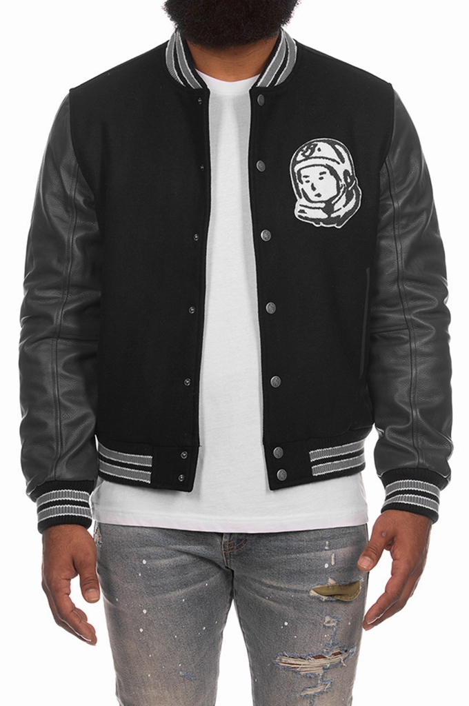 Billionaire Boys Club BB Cadet Varsity Jacket cloudy