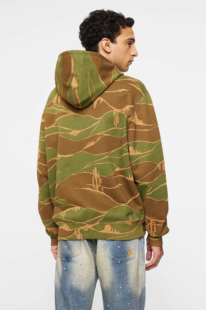 Billionaire Boys Club BB Camo Arch Hoodie Smooth interior data analysis Corrosion - resistant