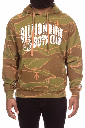 Billionaire Boys Club BB Camo Arch Hoodie Smooth interior Regulation - following Bound Edges