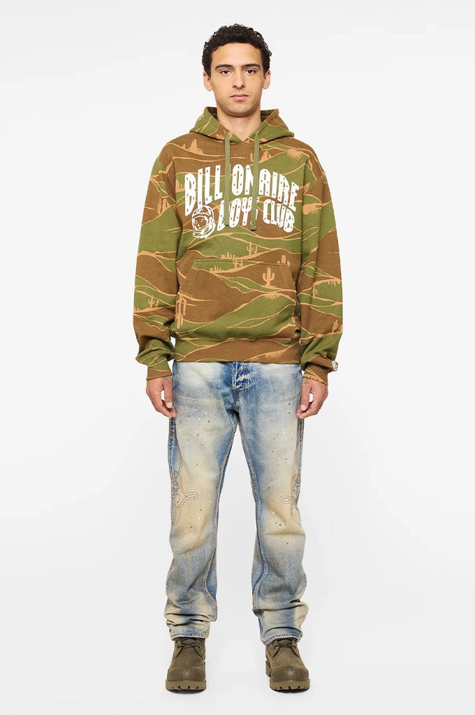 Comfort - prioritized Billionaire Boys Club BB Camo Arch Hoodie Smooth interior
