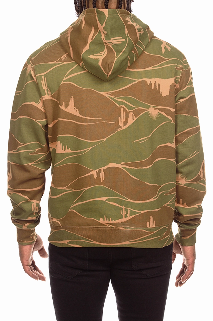 Billionaire Boys Club BB Camo Arch Hoodie Smooth interior propaganda Travel Lightness