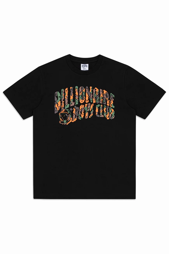 Trendy Vibes Tight fit sexiness Billionaire Boys Club BB Camo Arch SS Tee