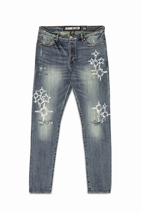 Billionaire Boys Club BB Constellation Slim Fit Jeans Slip Resistant Easy Travel