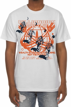 Casual Comfort Layer Minimalist Aesthetic Billionaire Boys Club BB Coordinates SS Tee