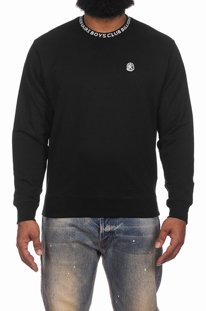 Weather Adaptive Ventilation Frictionless Lining Billionaire Boys Club BB Cosmo Crewneck Sweater