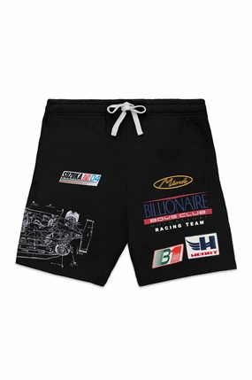 Billionaire Boys Club BB Dipstick Shorts Unisex Gusseted Crotch