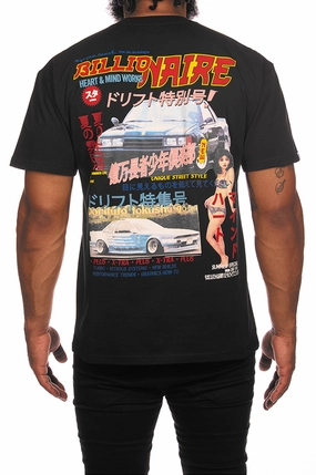 Billionaire Boys Club BB Drift SS Knit Tee athletic style