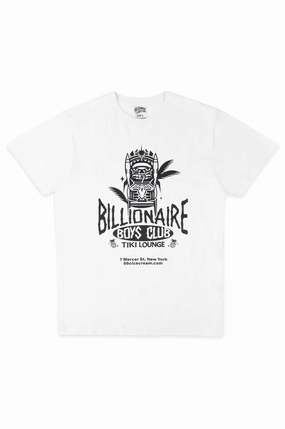 Billionaire Boys Club BB Drinks SS Tee Circular Knit Construction monochromatic