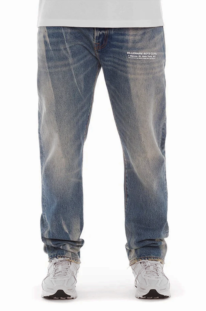 Billionaire Boys Club BB Dune Jeans (Heart Fit) Outfit Staple