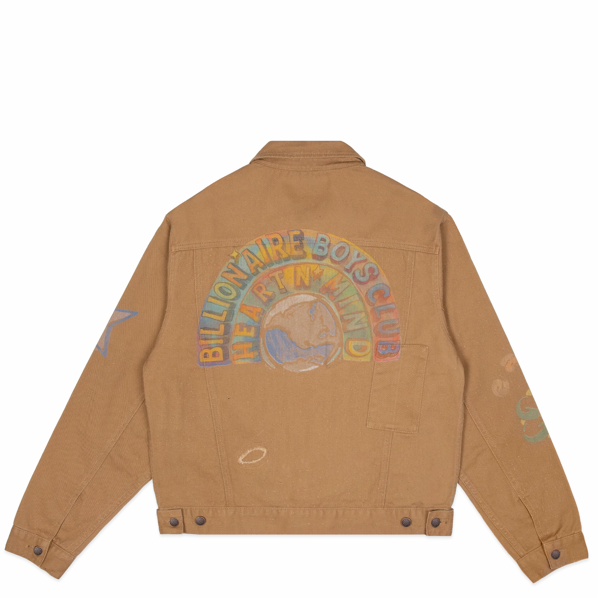 Billionaire Boys Club BB Earth Jacket 'Latte' Tear Resistant Panels