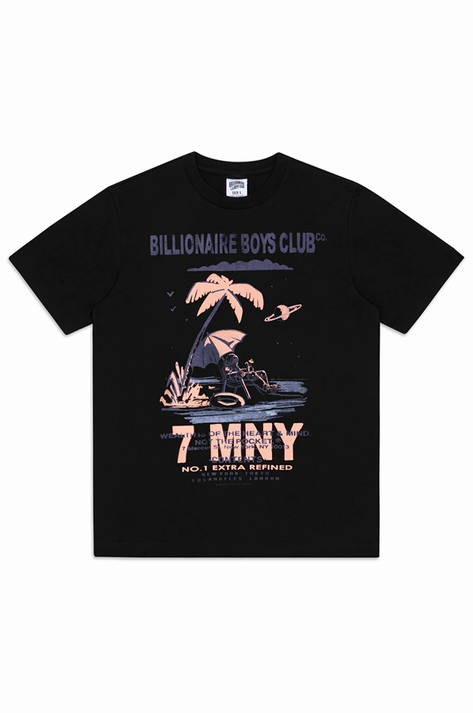 Flatlock stitching Billionaire Boys Club BB Extra Refind SS Tee