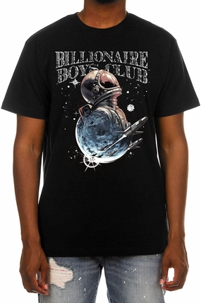 Fashionable Piece Billionaire Boys Club BB Flight Short Sleeve Tee