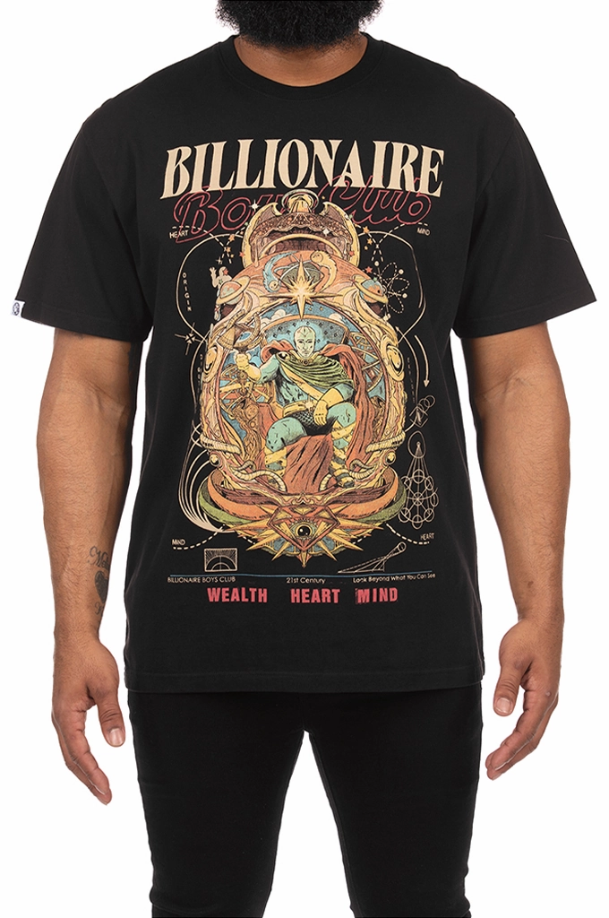 Billionaire Boys Club BB Galielo SS Knit Oversized Tee Durable Colorfast Finish