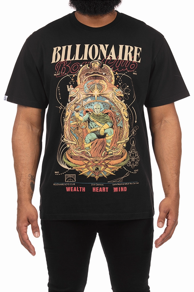 Billionaire Boys Club BB Galielo SS Knit Oversized Tee Lightweight Wear