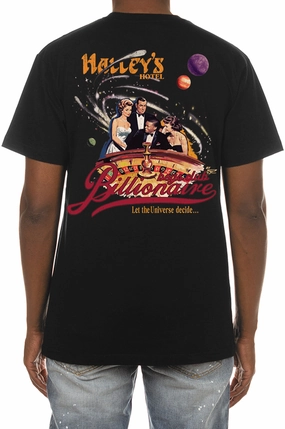 Billionaire Boys Club BB Halley Hotel SS Tee Effortless Vibe Skin Friendly Blends