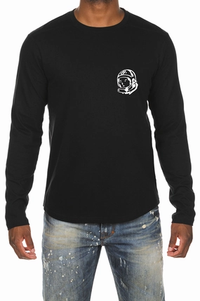 Billionaire Boys Club BB Helmet Long Sleeve Tee Wrinkle Resistant