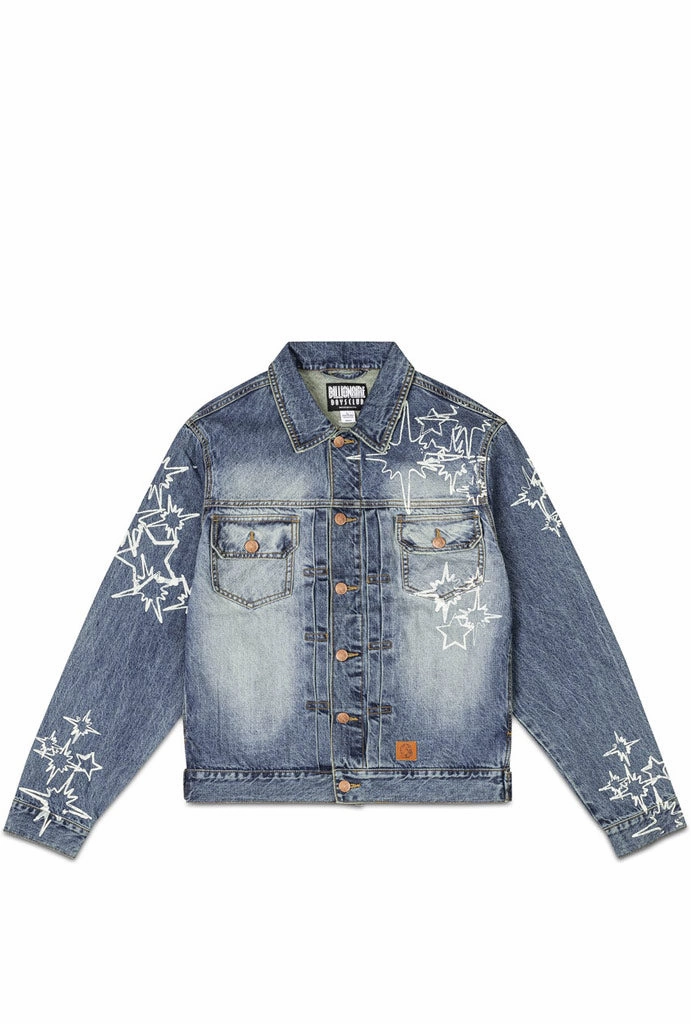 Fashionable Style Billionaire Boys Club BB Illuminate Denim Jacket