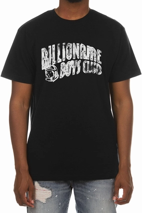 Reinforced Hemline Summer Favorite Billionaire Boys Club BB Inked Arch SS Tee