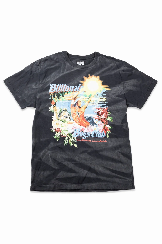 UltraSoftBrushedInterior Billionaire Boys Club BB Island Dreams SS Knit Tee