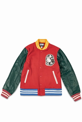 Billionaire Boys Club BB Letterman Jacket Layered construction
