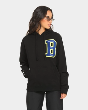 afternoon Reinforced Hem Billionaire Boys Club BB Letters Hoodie Black