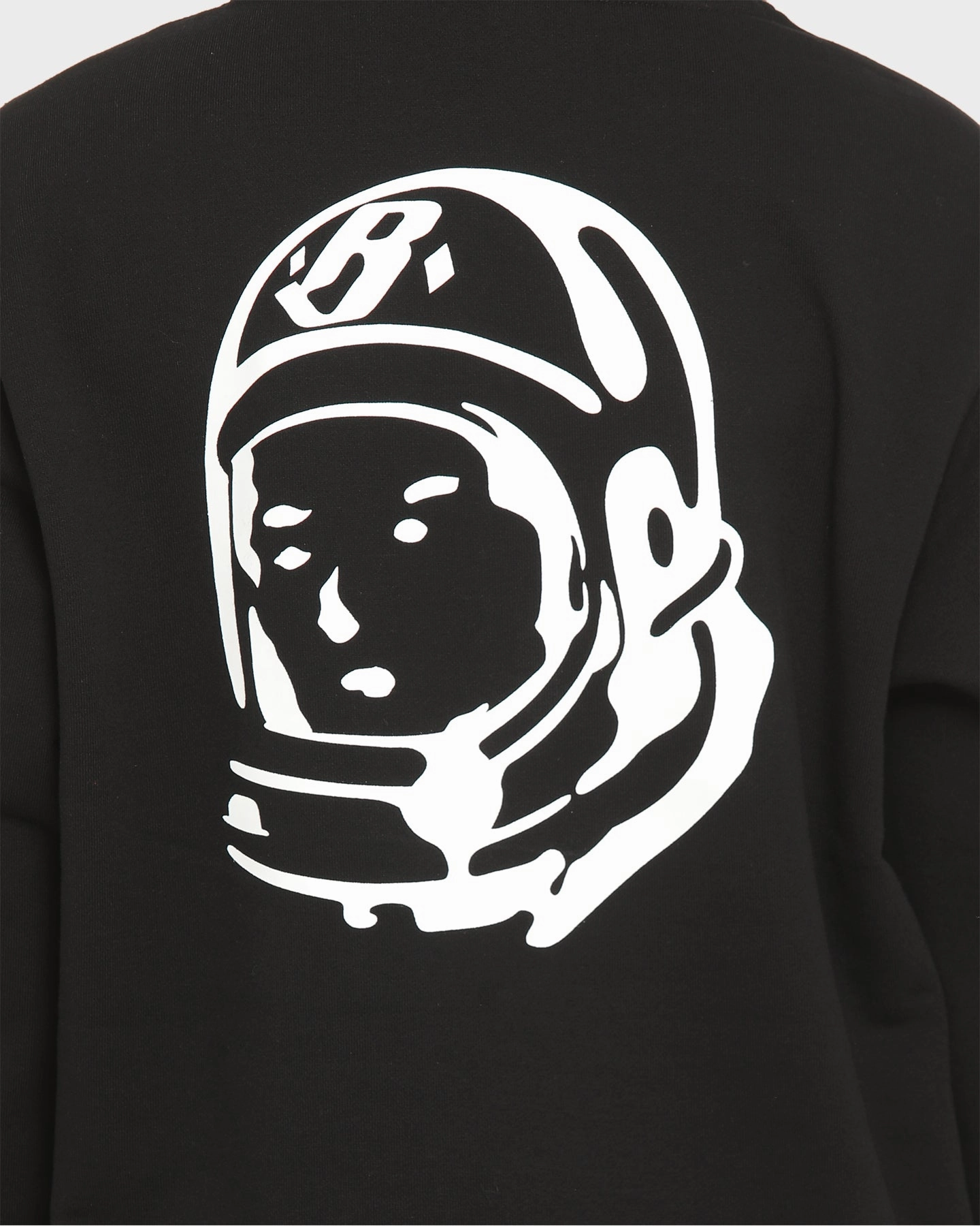 Snag Free Zippers Billionaire Boys Club BB Letters Hoodie Black
