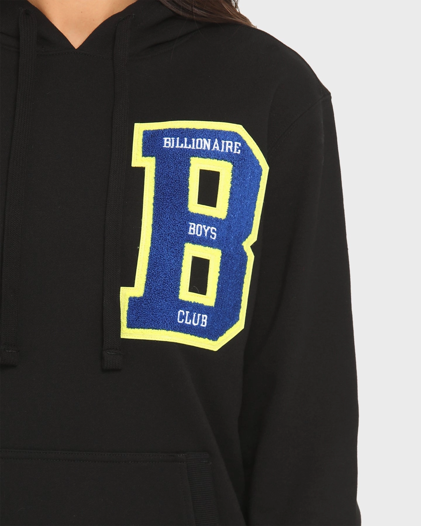 Moisture Wicking Technology Lightweight Billionaire Boys Club BB Letters Hoodie Black