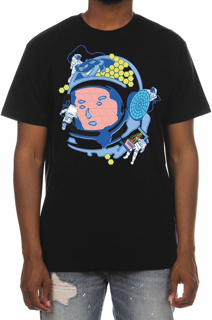 Billionaire Boys Club BB Maintenance SS Tee funky