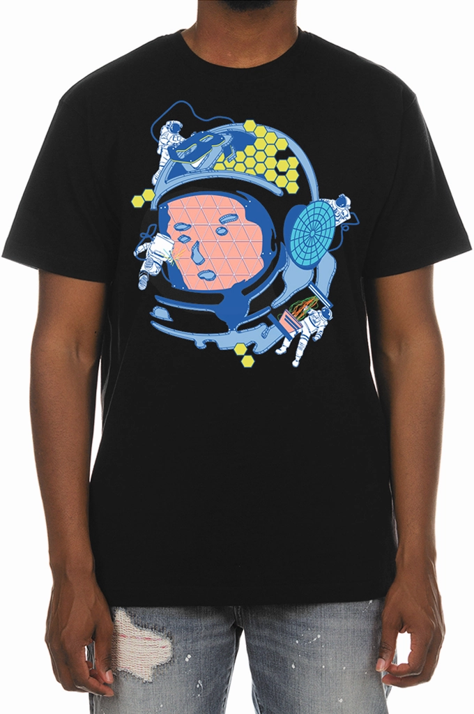 HeatResistantMaterial soft look Billionaire Boys Club BB Maintenance SS Tee