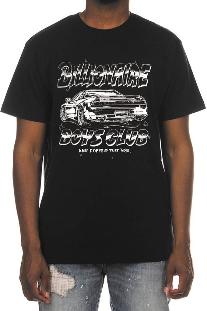 Billionaire Boys Club BB NSX SS Tee MinimalistDesign