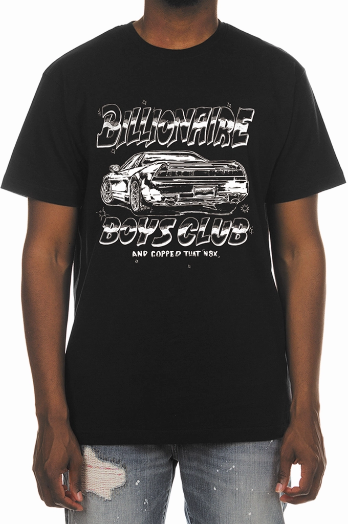 Classic Layering Active Outfit Style Billionaire Boys Club BB NSX SS Tee