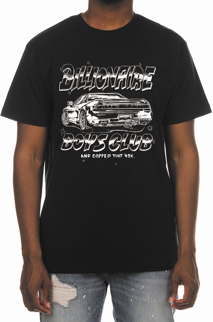 Fresh Look Abstract mystery Billionaire Boys Club BB NSX SS Tee
