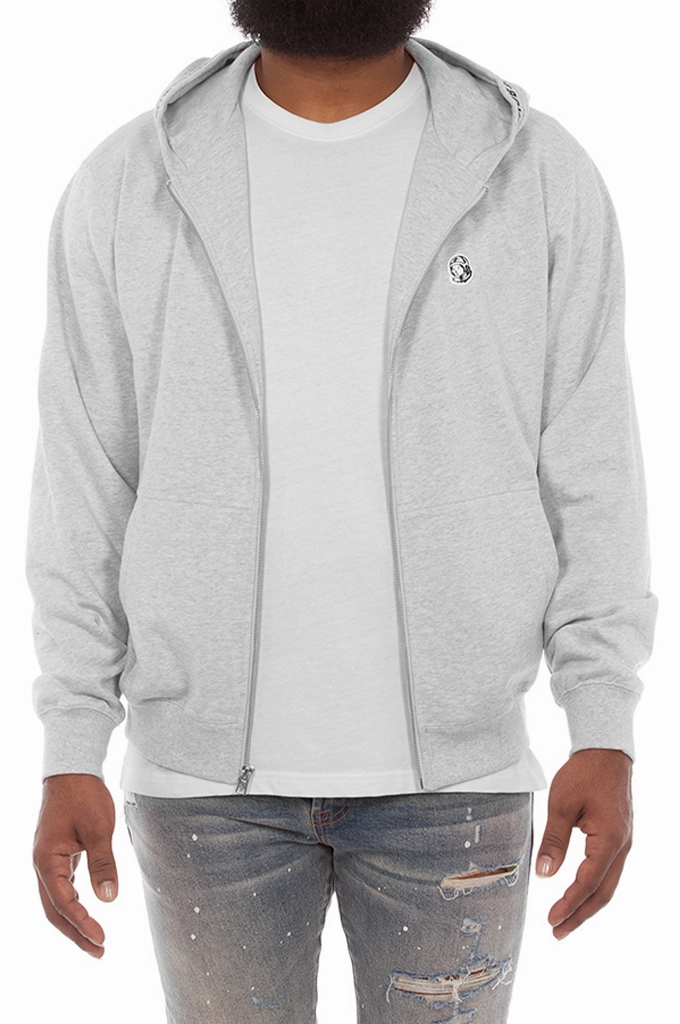 Anti Chafing Billionaire Boys Club BB Orbit Zip Hoodie Yarn Dyed Fabric