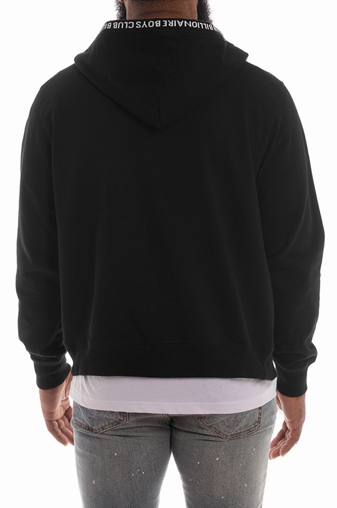 Billionaire Boys Club BB Orbit Zip Hoodie Yarn Dyed Fabric Layer Essential