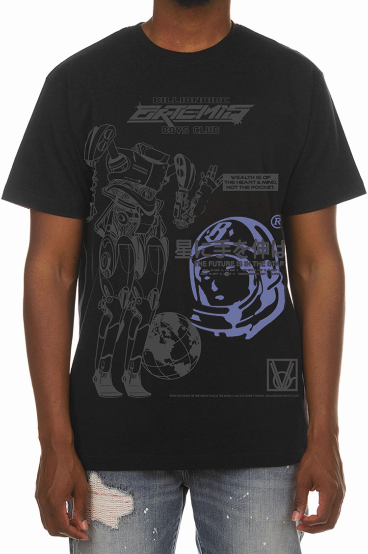 Billionaire Boys Club BB Peace SS Oversized Tee Men's masculinity