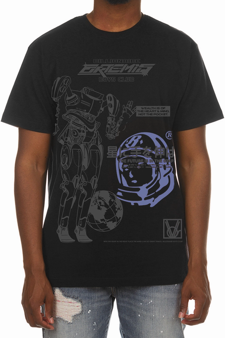 Street Casual Look Billionaire Boys Club BB Peace SS Oversized Tee