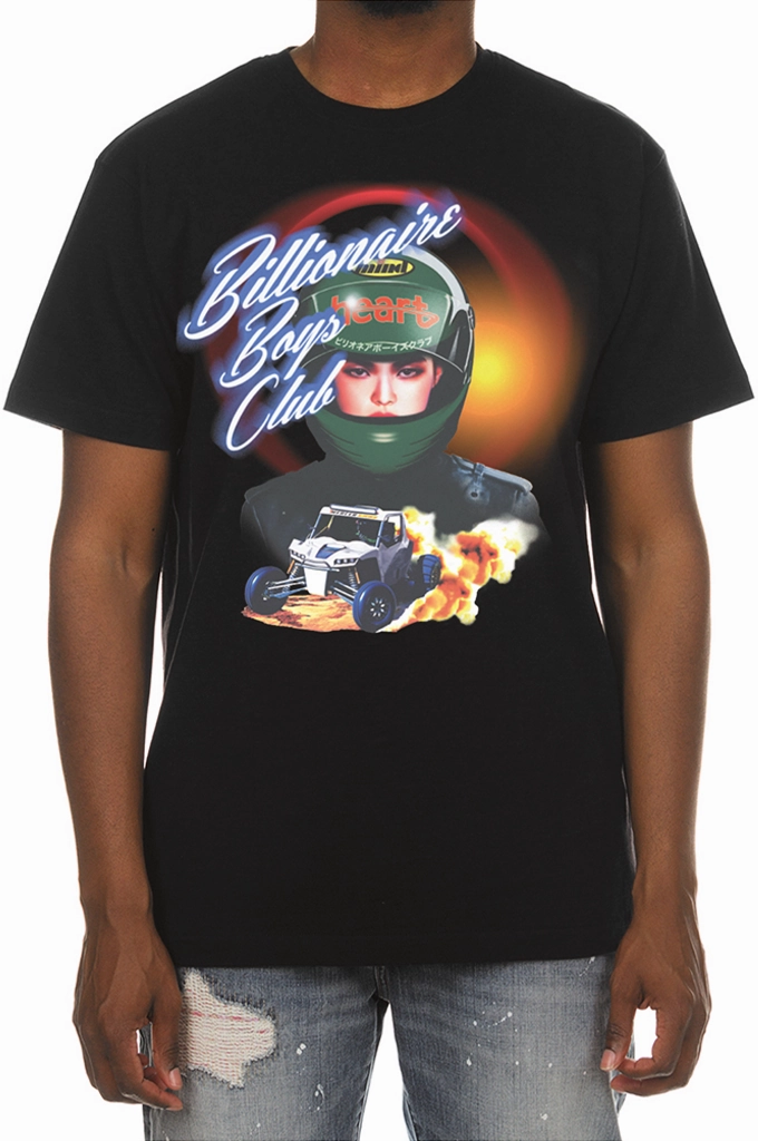 Billionaire Boys Club BB Racer 7 SS Tee Versatile Design