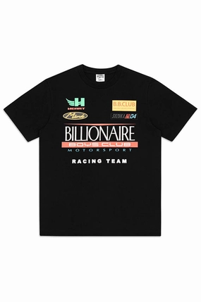 Stylish and Relaxed Billionaire Boys Club BB Racing Team SS Tee