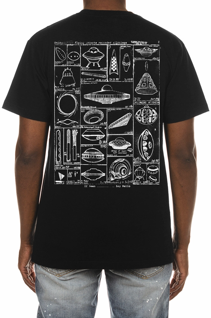 Billionaire Boys Club BB Schematic SS Tee ColorfastFabricTech