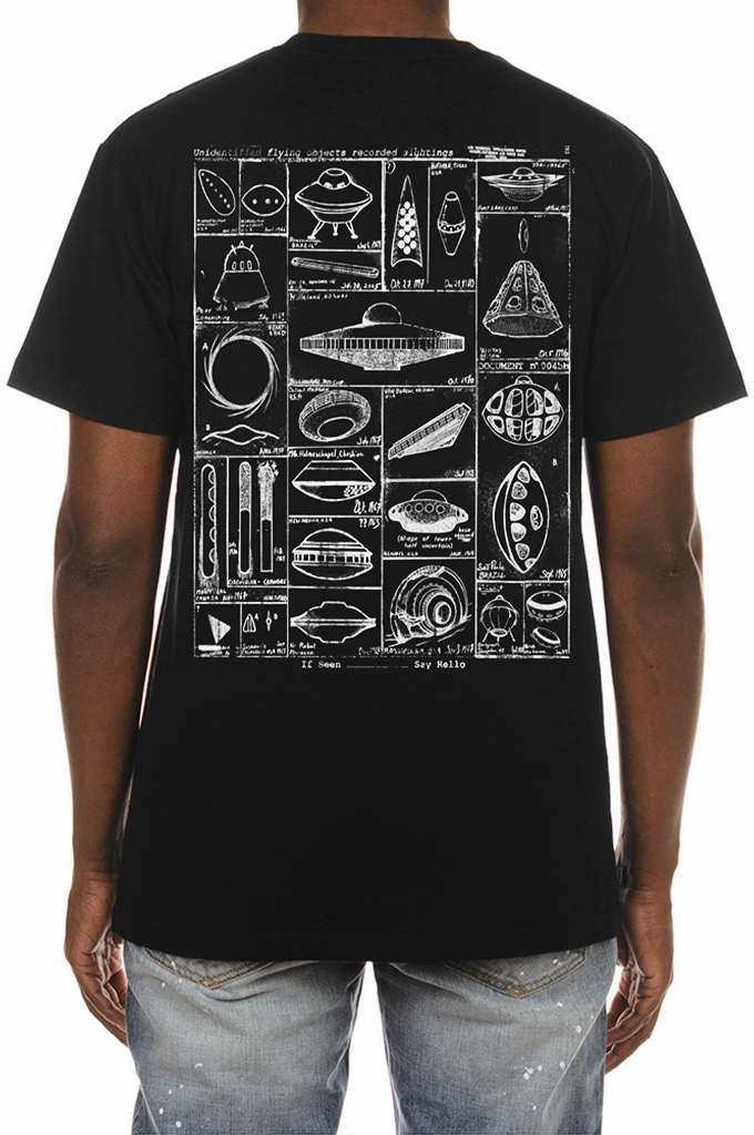 Billionaire Boys Club BB Schematic SS Tee Ultra Soft Texture
